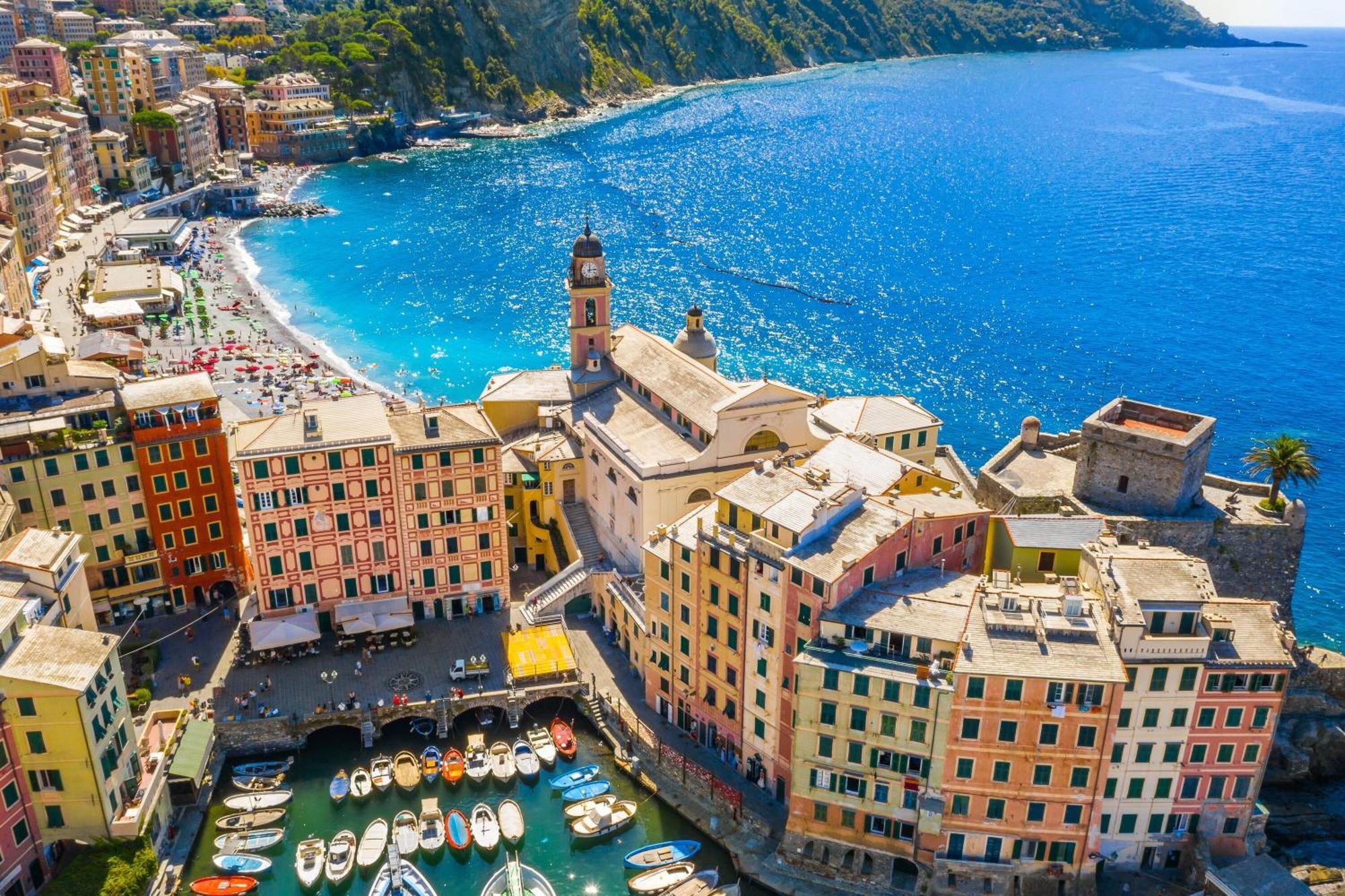 Central Flat In Camogli - Happy Rentals Extérieur photo